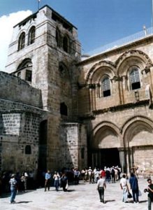 Jerusalem-Chruch of Holy Sepulcre