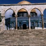 Jerusalem-Dome of the Rock mosque