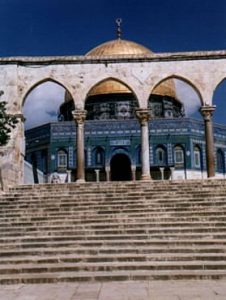 Jerusalem-Dome of the Rock mosque