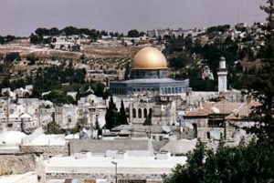 Jerusalem-Dome of the Rock mosque