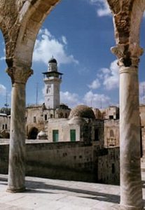 Jerusalem-Muslim quarter