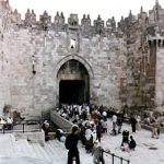 Jerusalem-ancient gate