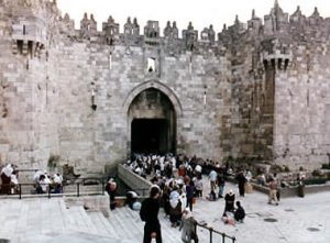 Jerusalem-ancient gate