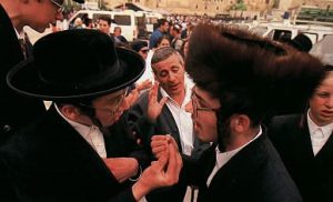 Jerusalem-Orthodox Jews