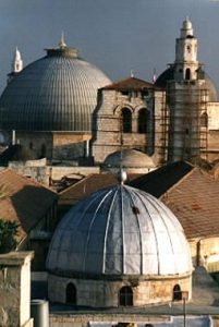 Jerusalem-churches and mosques