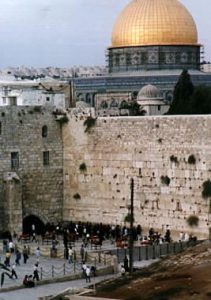 Jerusalem-Western Wall and Dome of the Rock