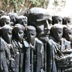 Jerusalem-Yad Vashem holocaust memorial