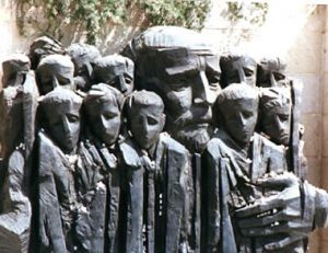 Jerusalem-Yad Vashem holocaust memorial