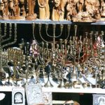 Jerusalem-Christian, Jewish, Muslim souvenirs