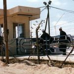 Israeli-Lebanon border check point