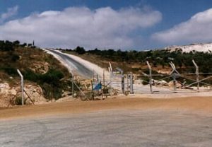 Israeli-Lebanon border