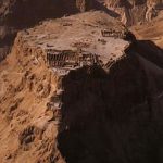 Masada-ancient Roman ruin (1st century BC)