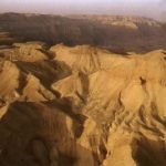 Negev desert overview