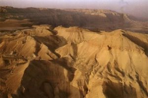 Negev desert overview