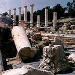 Bet Shean ancient Roman city