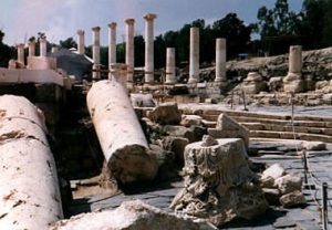 Bet Shean ancient Roman city