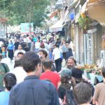 Jerusalem downtown--old and new--is