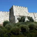 Jerusalem downtown--old and new--is