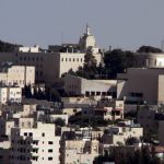 Jerusalem downtown--old and new--is