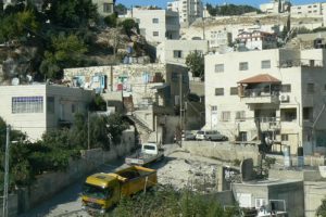 Jerusalem settlements