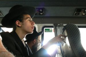 Jerusalem - Riding a bus