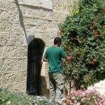 Jerusalem - Tending a garden