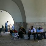 Jerusalem - old town and walls