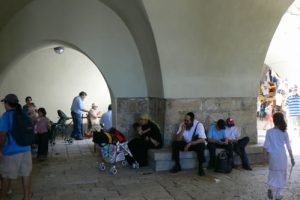 Jerusalem - old town and walls