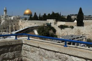 Western Wall and Dome of the