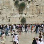 Jerusalem - Western Wall womens' prayer section is separate from