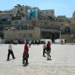 Jerusalem - Western Wall courtyard