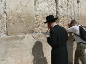 Jerusalem - Western Wall prayers