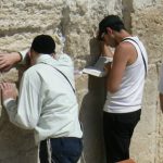 Jerusalem - Western Wall prayers