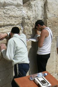 Jerusalem - Western Wall prayers