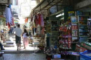 Jerusalem - old market souk