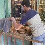 Jerusalem - Bread vendor