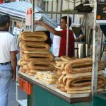 Jerusalem - bread vendor