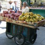 Jerusalem - Fruit vendor