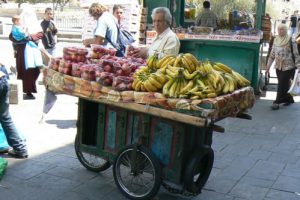 Jerusalem - Fruit vendor