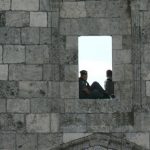 Jerusalem - Stone window