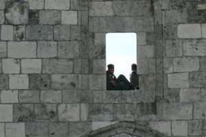 Jerusalem - Stone window
