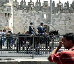 Jerusalem - police are