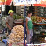 Jerusalem - vegetable stall