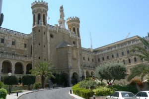 Jerusalem - catholic cathedral