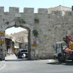 Jerusalem - Road gateway