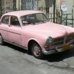 Jerusalem - Old car