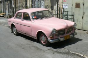 Jerusalem - Old car