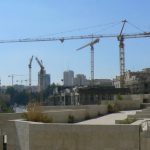 Jerusalem - new construction is common