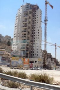 Jerusalem - New apartment construction