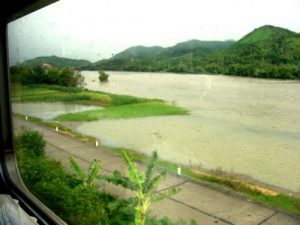 Train from Ho Chi Minh City